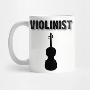 Violinist Design Mug